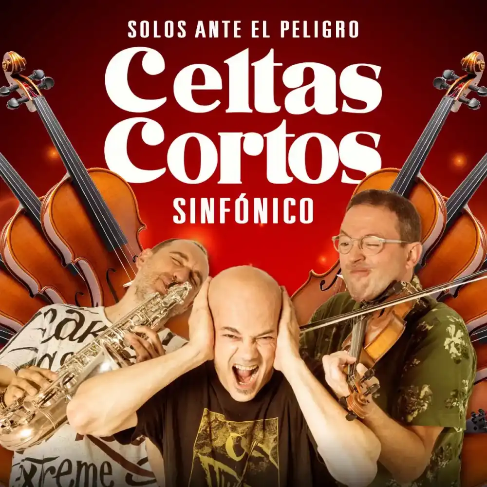 Celtas Cortos Sinfónico