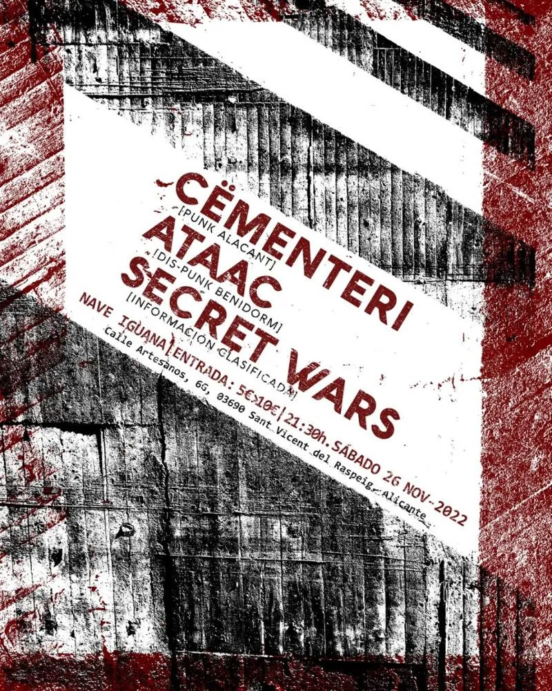 Cemënteri, Ataac y Secret Wars