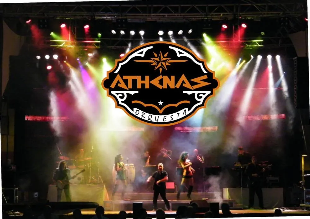 Cena de Convivencia y actuación de la Orquesta Athenas
