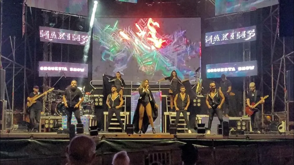 Cena de Sobaquillo + entrega de premios + actuación orquesta Maxims Show - Fiestas Patronales San Fulgencio