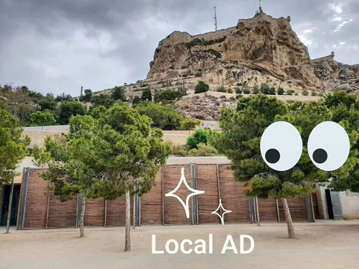 Cena de sobaquillo y agradecimiento Alacant Desperta en Parque la Ereta Alicante