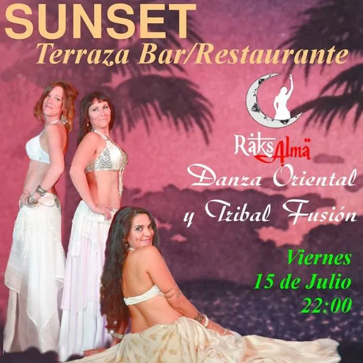 Cena Show Danza - Sunset Bar - Gran Alacant