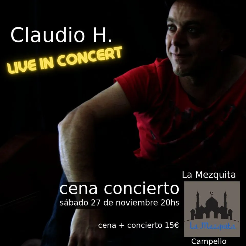 Cena Vegetariana + Concierto