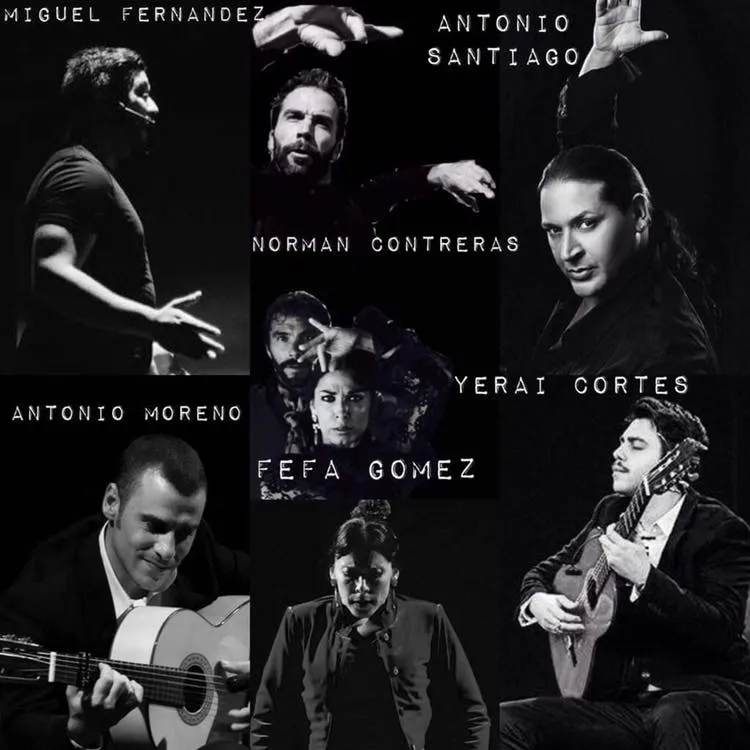 Cena y espectáculo flamenco en Santa Pola