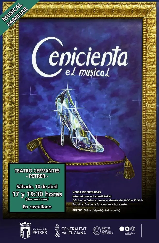 Cenicienta, el musical