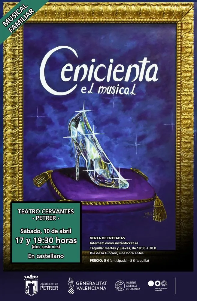 Cenicienta El Musical en Petrer