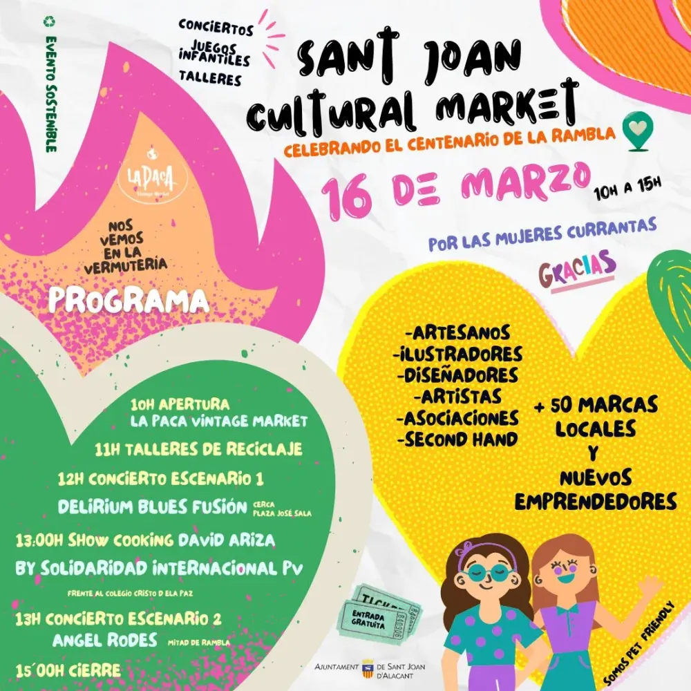 Centenario de la Rambla de Sant Joan