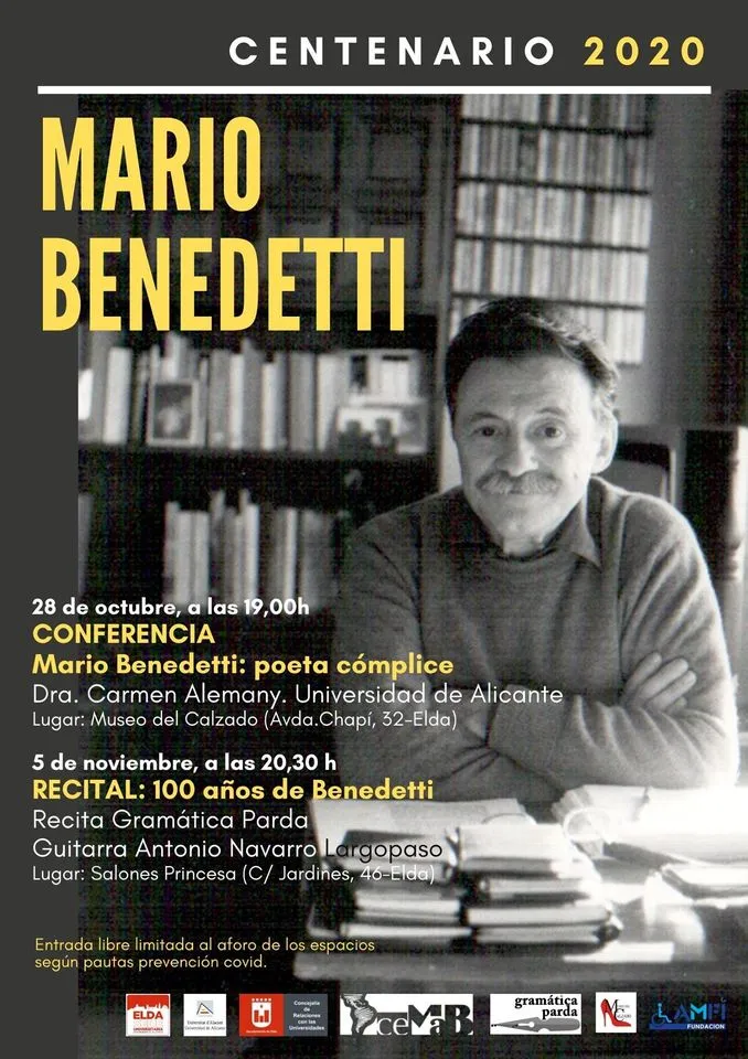 Centenario de Mario Benedetti en Elda