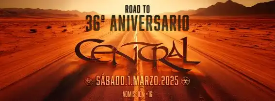 Central - 36 Aniversario