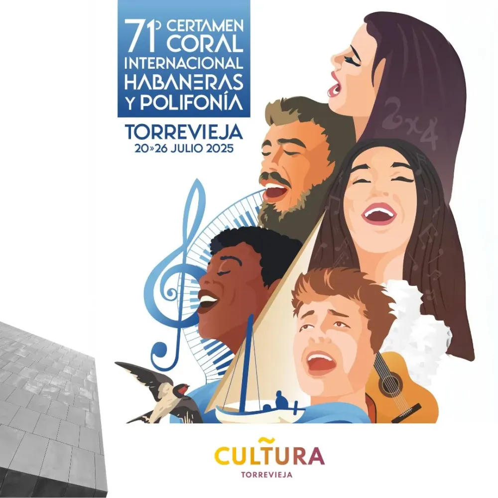 Certamen coral internacional habaneras y polifonía 2025