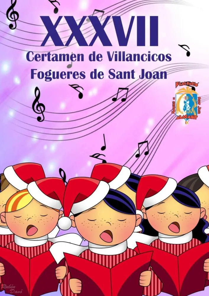 Certamen de Villancicos Fogueres de Sant Joan 2023