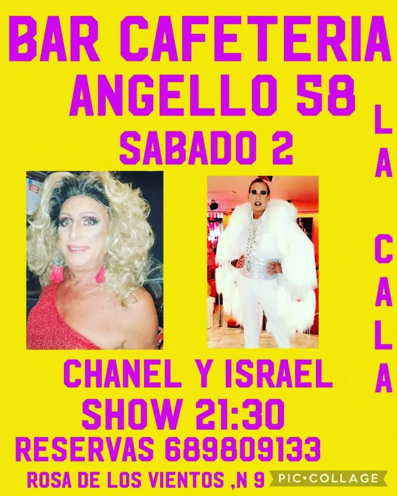 Chanel e Israel Show