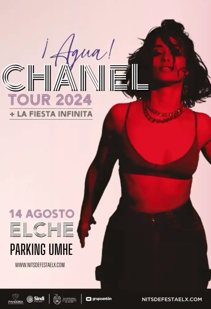 Chanel "Tour 2024" & la Fiesta Infinita ► Nits de Festa Elx