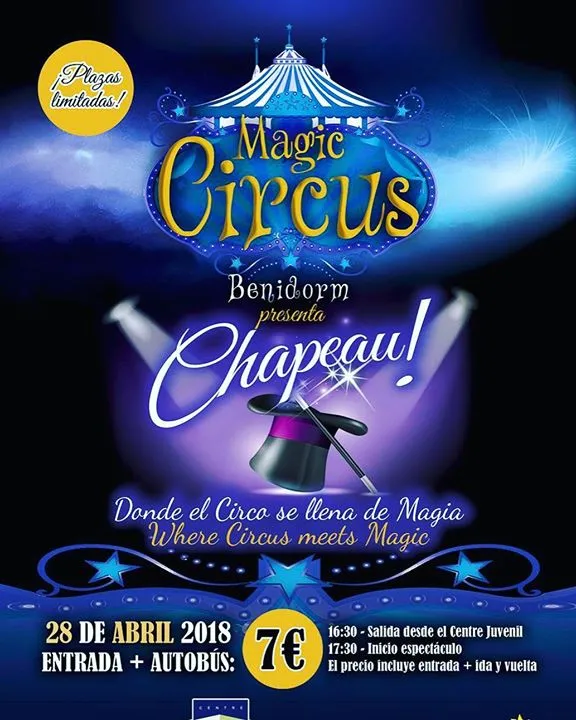 Chapeau - Magic Circus Benidorm