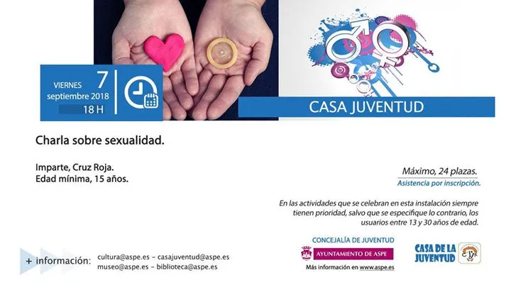 Chara sobre la sexualidad en Aspe