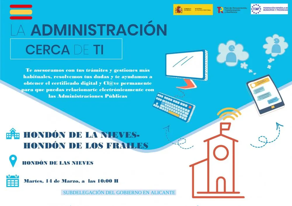 Charla Administración electrónica