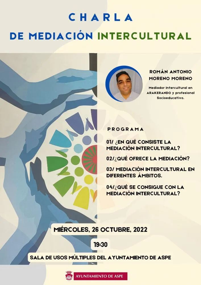 Charla de mediación intercultural