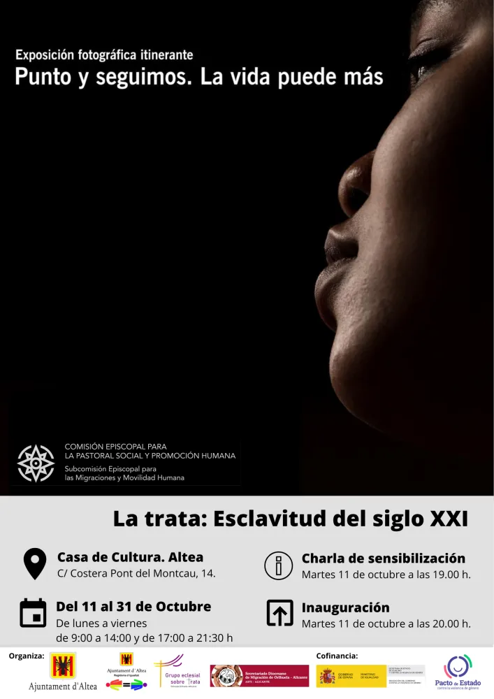 Charla de sensibilización La Trata: Esclavitud del siglo Xxi