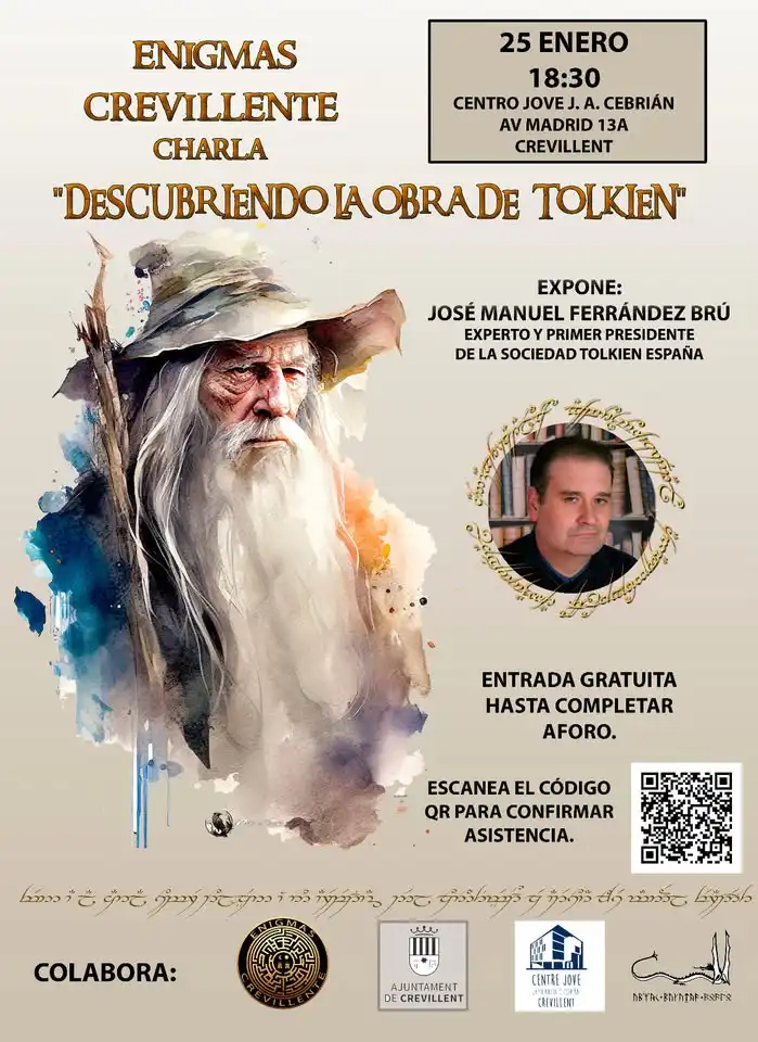 Charla Descubriendo a Tolkien