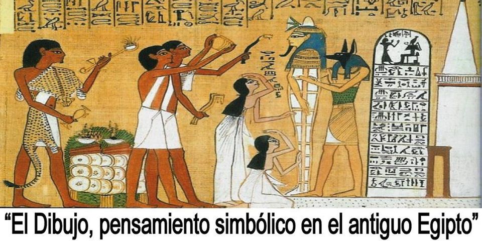 Charla El dibujo. Pensamiento simbólico en el antiguo Egipto