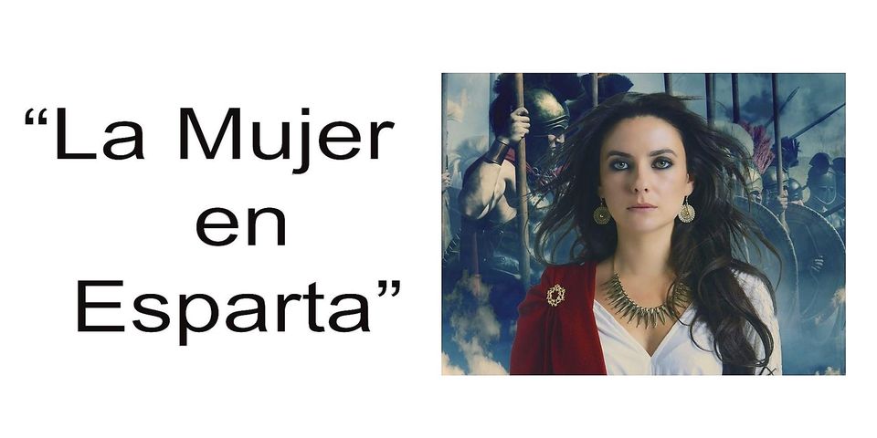 Charla online "La mujer en Esparta"