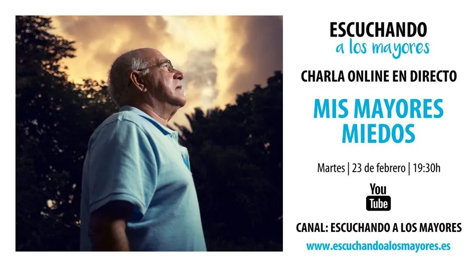 Charla online "Mis mayores miedos"