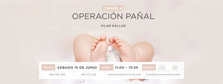 Charla Operación Pañal