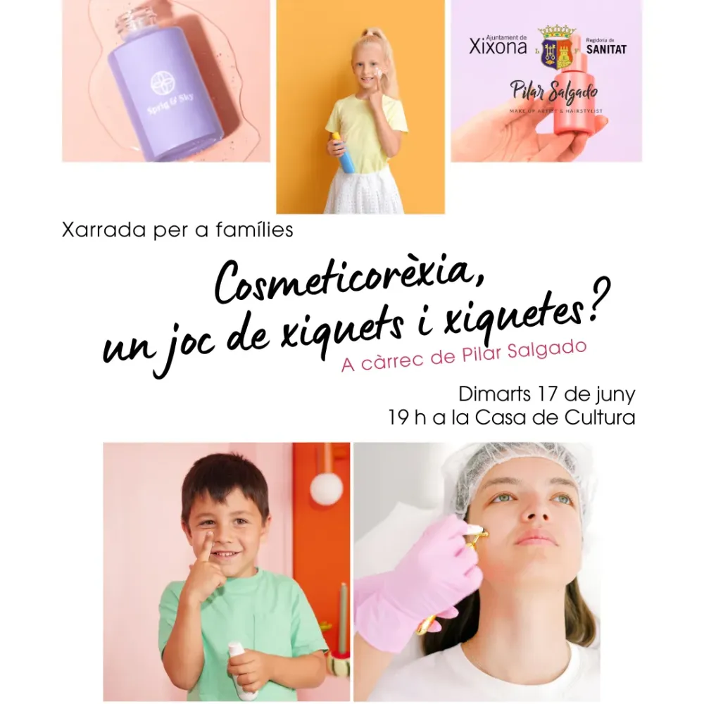 Charla para familias sobre cosmeticorexia