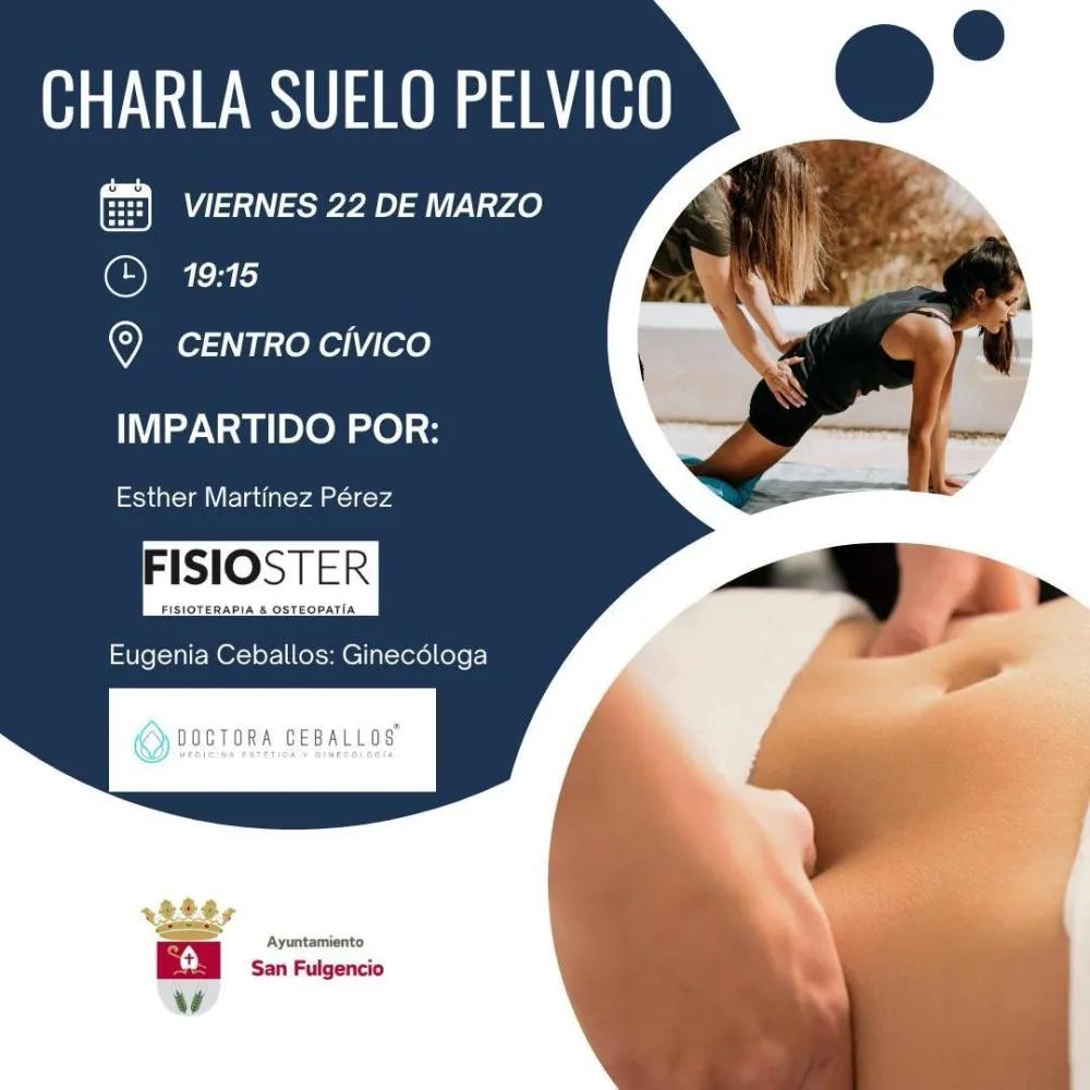 Charla Suelo Pelvico