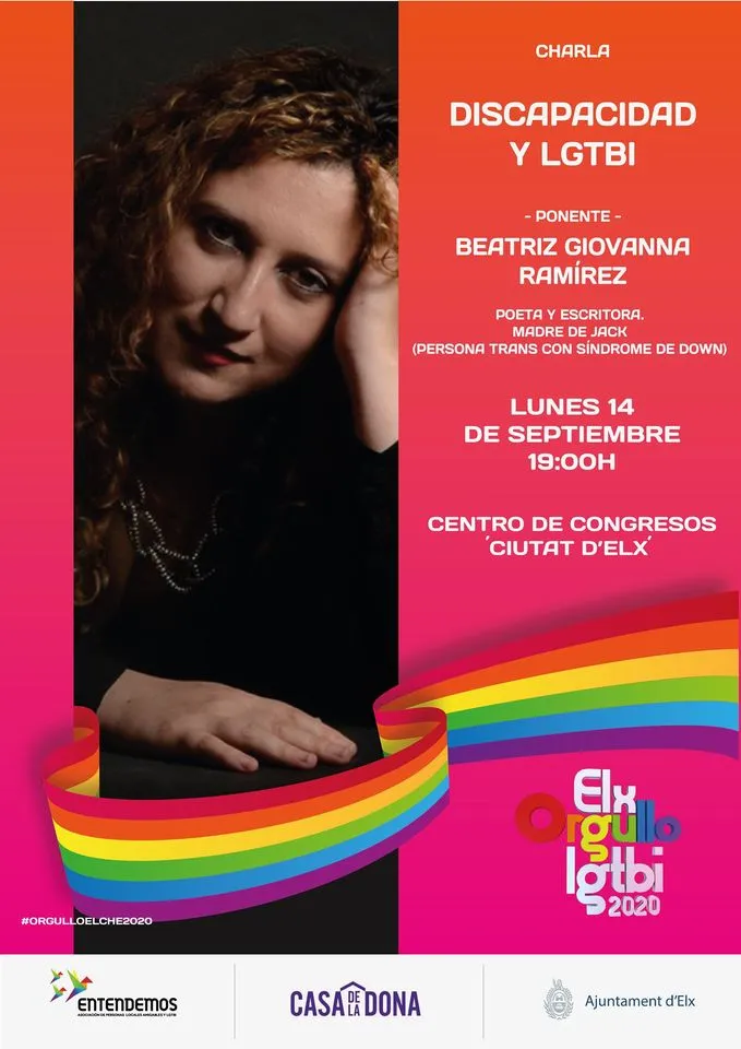 Charla "Discapacidad y LGTBI"