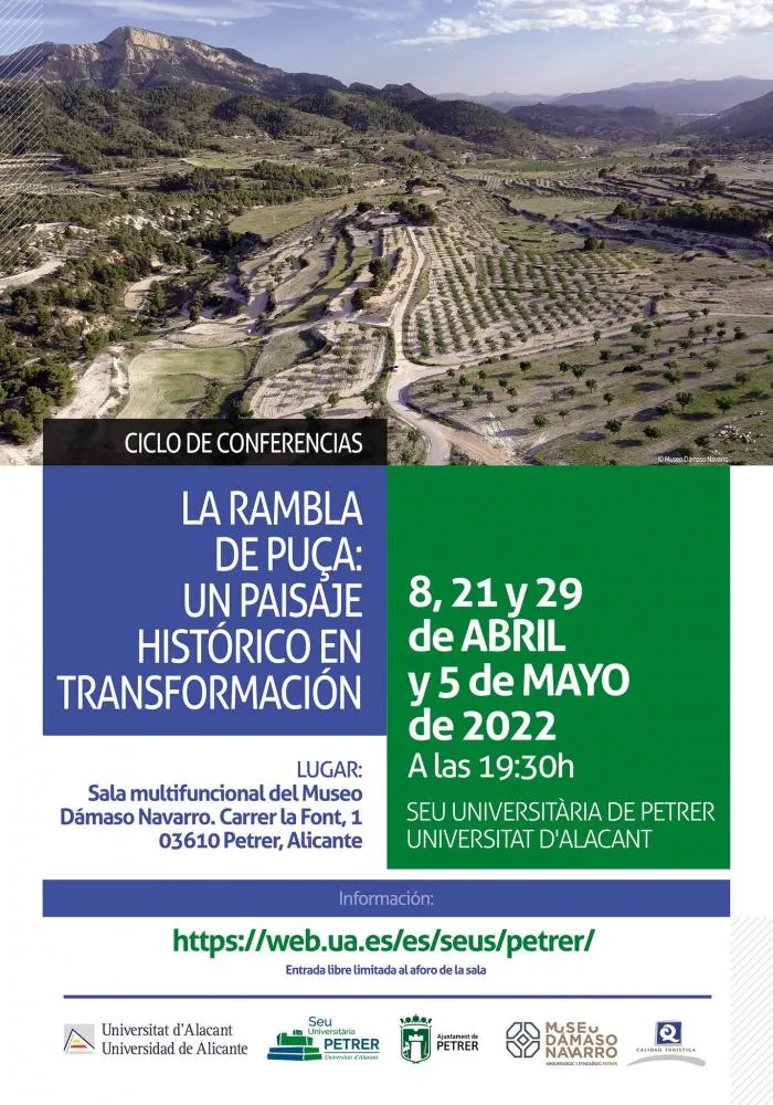 Charla "L'erosió hídrica a la conca de la rambla de Puça. L'antropització de l'ecosistema muntanyenc