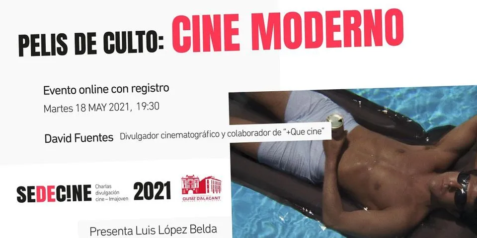 Charla "Películas de culto en el Cine Moderno"