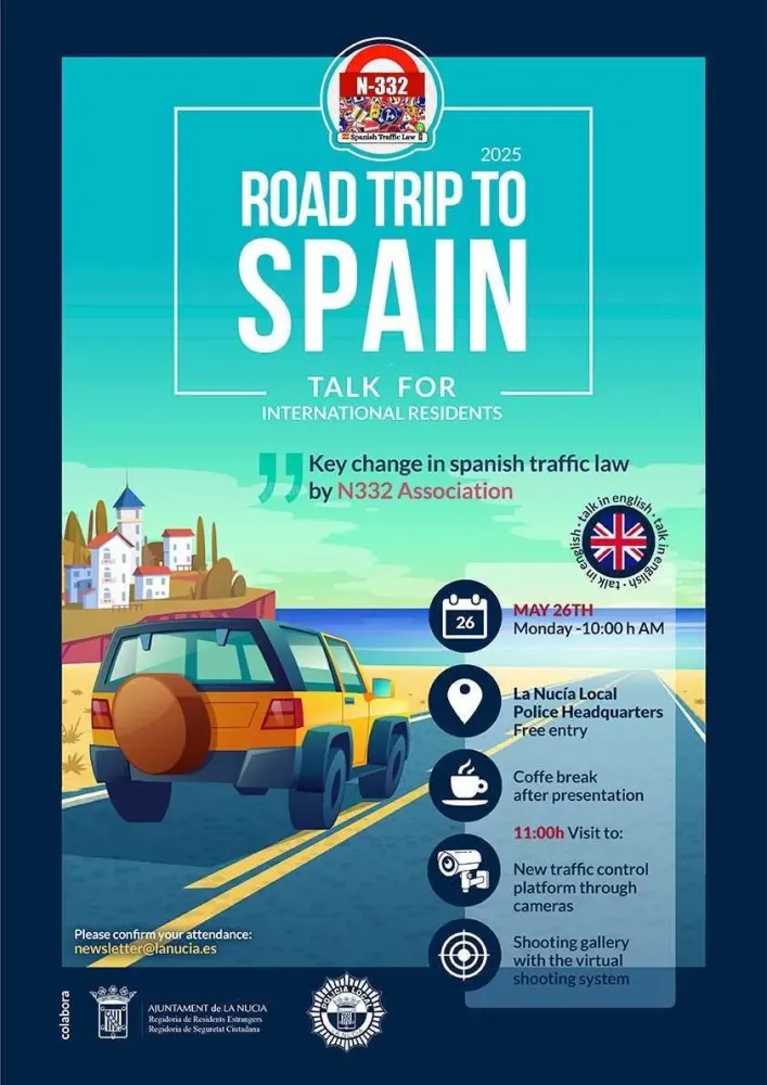 Charla "Road Trip To Spain"