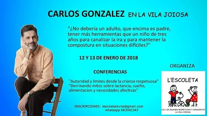 Charlas Carlos González
