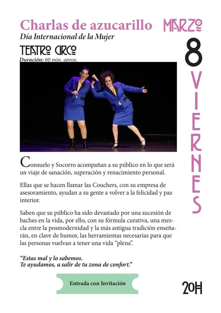 Charlas de azucarillo