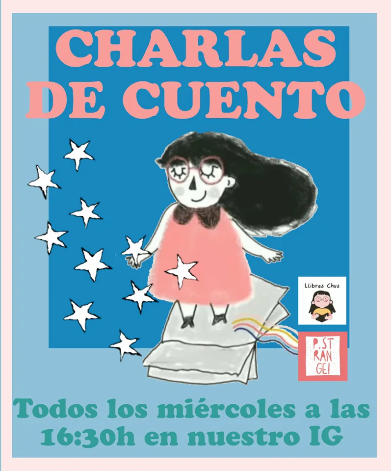 Charlas de cuento en Llibres Chus