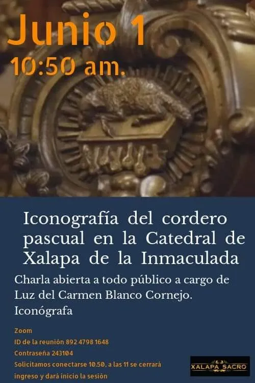 Charlas gratuitas de Iconografía