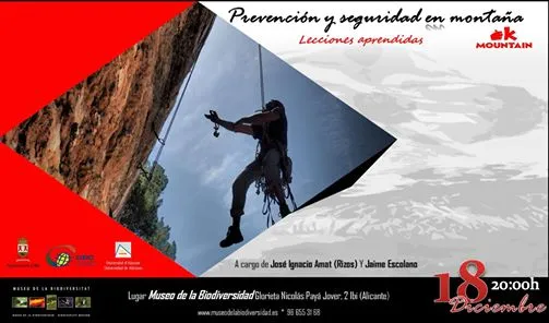 Charla: Prevención y Seguridad en Montaña