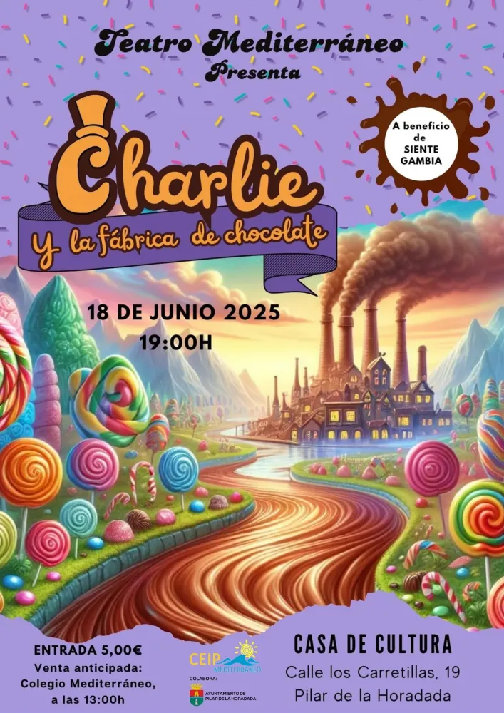 Charlie y la Fábrica de Chocolate ► Teatro Mediterráneo