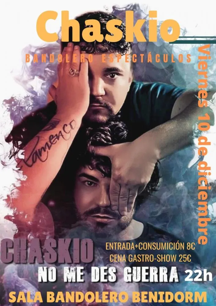 Chaskío en Benidorm