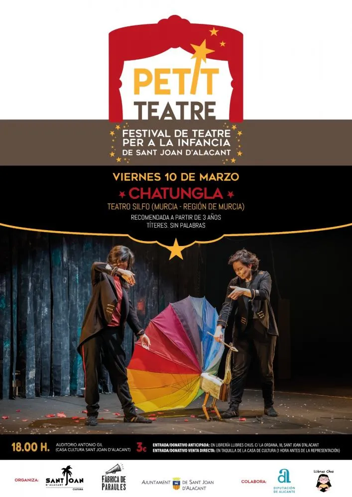 Chatungla de Teatro Silfo (Murcia) - Petit Teatre