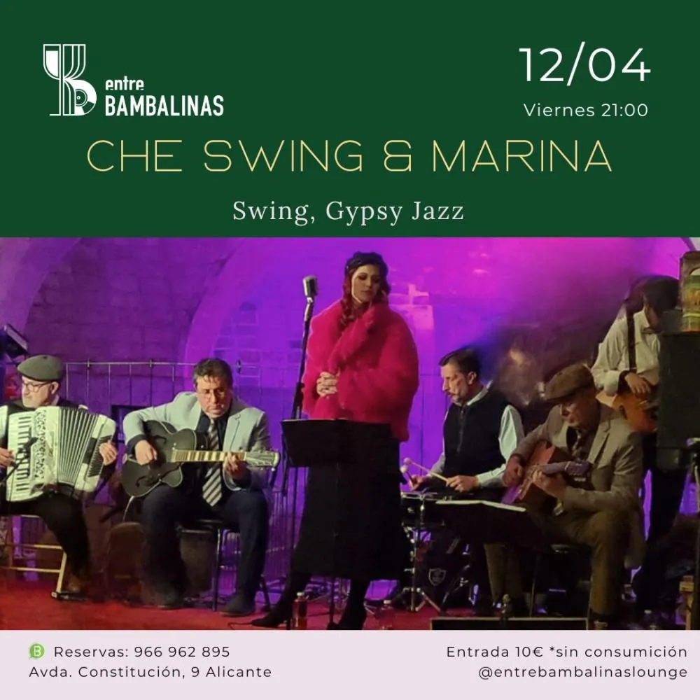 Che Swing and Marina / Swing, Gypsy Jazz