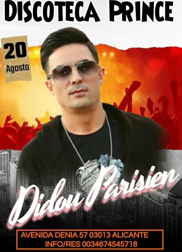 Cheb Didou Parisien