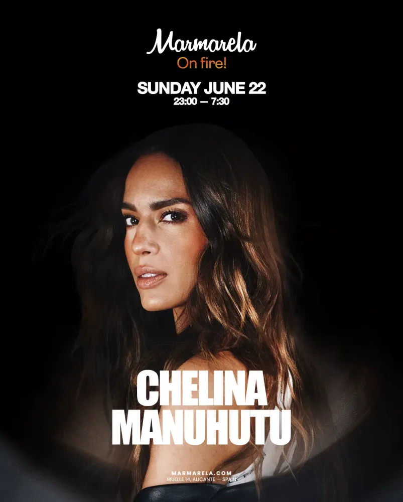 Chelina Manuhutu ► Marmarela On Fire