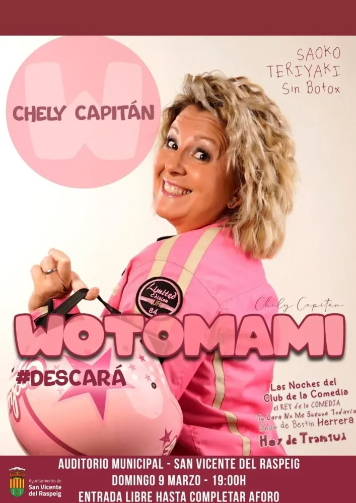 Chely Capitan - La Wotomami