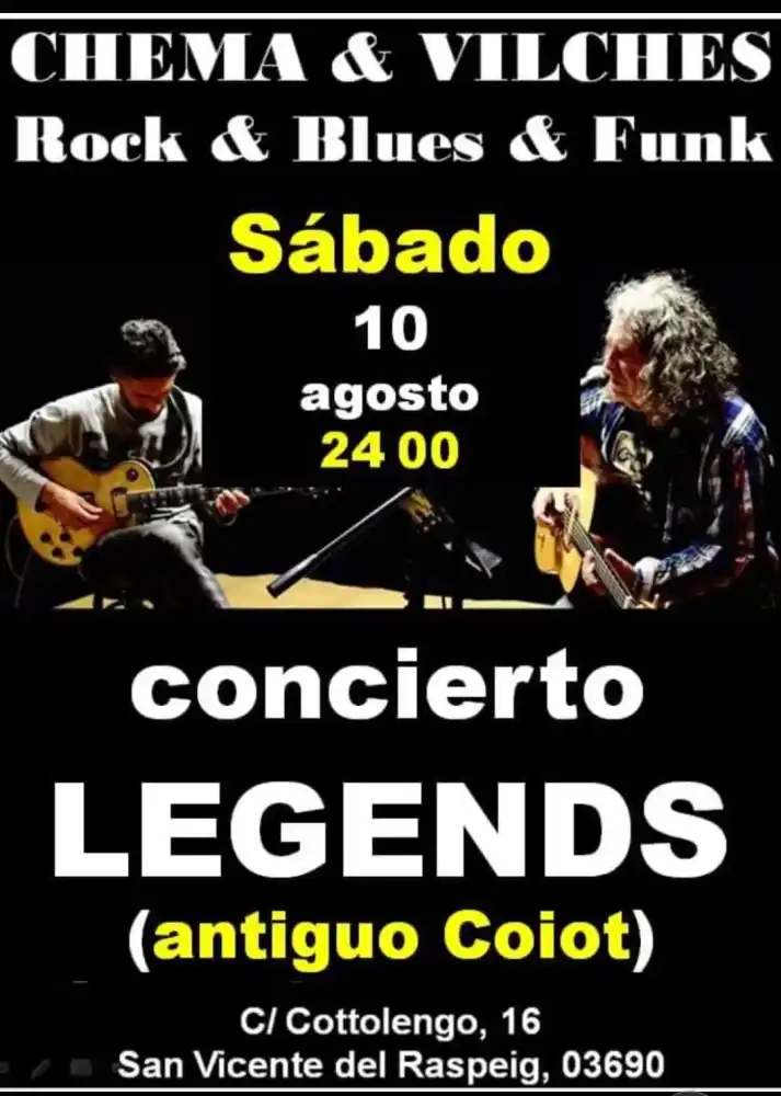 Chema & Vilches