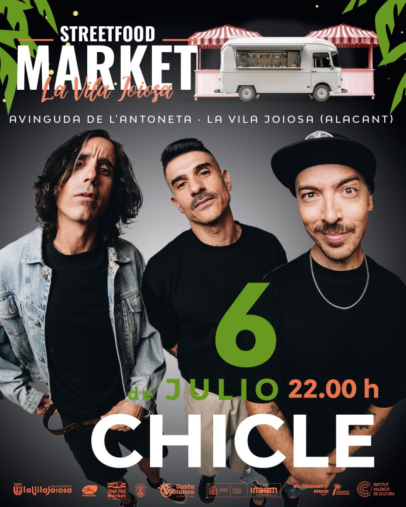 Chicle ► StreetFood Market La Vila Joiosa 2025