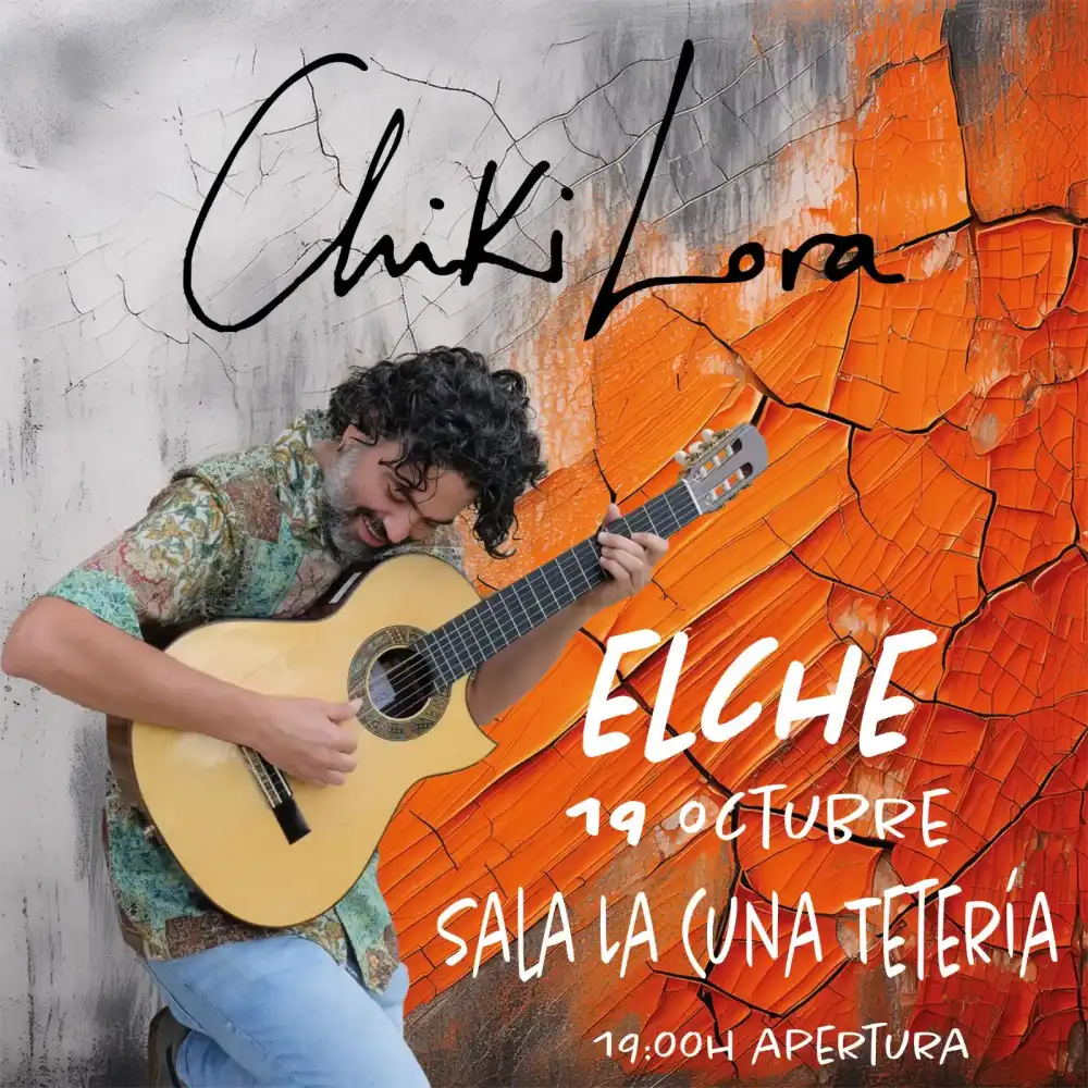 Chiki Lora en Elche 2024