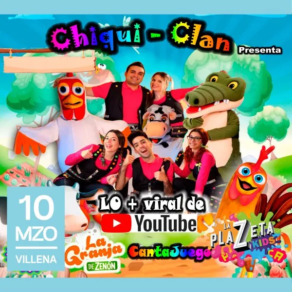 Chiqui Clan - Lo + Viral de You Tube