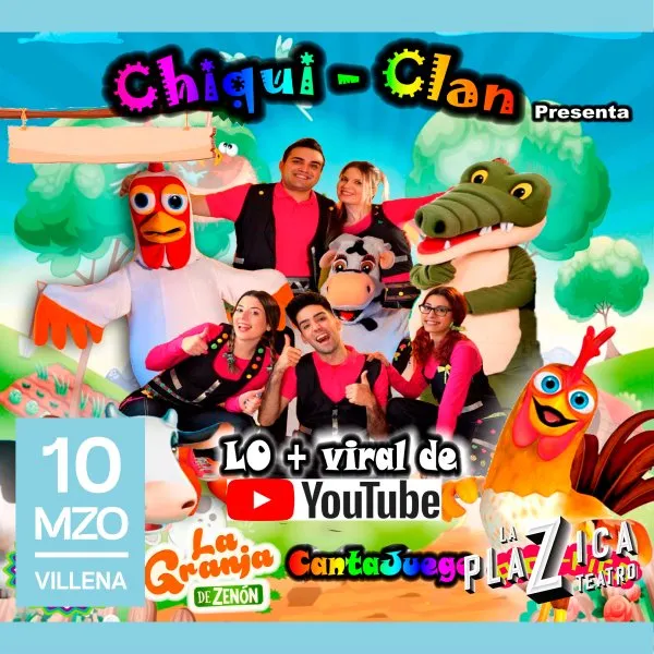 Chiqui Clan - Lo + Viral de You Tube